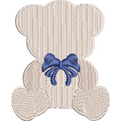 Matriz de matriz Matriz De Bordado Urso Silhueta