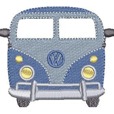 Matriz de matriz Matriz De Bordado Kombi Infantil Perfil 3