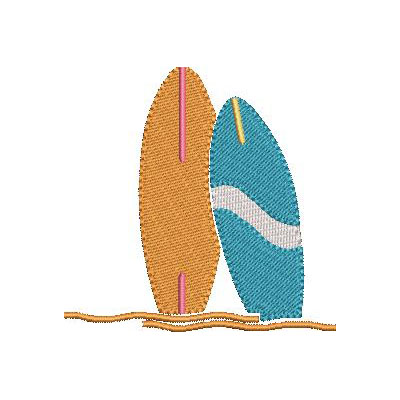 Matriz de matriz Matriz De Bordado Pranchas De Surf