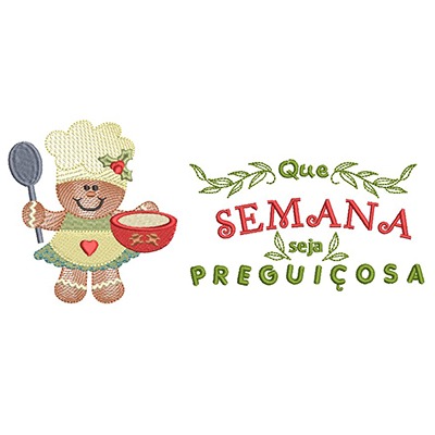 Matriz de matriz Matriz De Bordado Biscoito De Natal 9