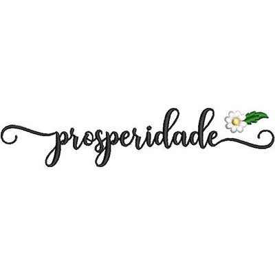 Matriz de matriz Matriz De Bordado Prosperidade