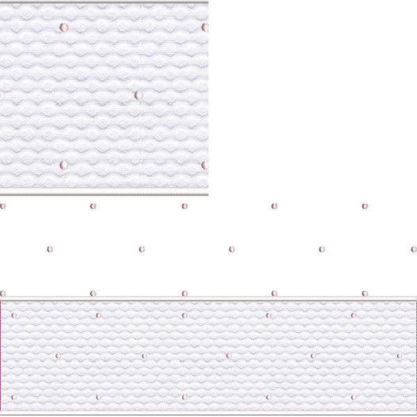 Matriz de matriz Matriz De Bordado Conjunto Para Lavabo Poá