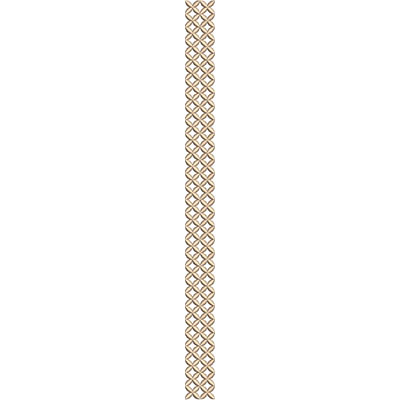 Matriz de matriz Matriz De Bordado Barrado Geométrico 35 Cm