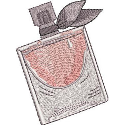 Matriz de matriz Matriz De Bordado Frasco De Perfume 2