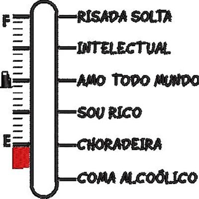 Matriz de matriz Matriz De Bordado Bebedrômetro