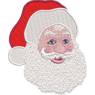 Matriz de matriz Matriz De Bordado Papai Noel Realista 1