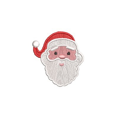 Matriz de matriz Matriz De Bordado Papai Noel Pequeno