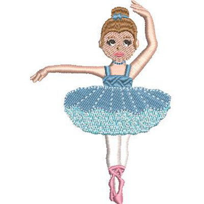 Matriz de matriz Matriz De Bordado Bailarina Quebra Nozes