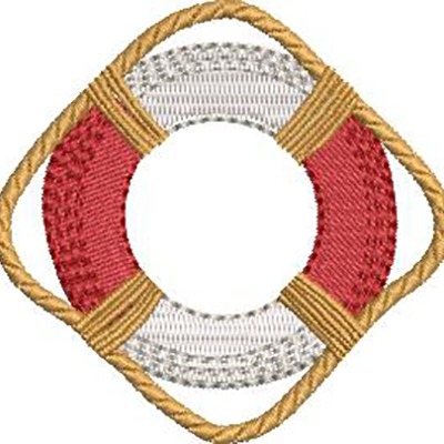 Matriz de matriz Matriz De Bordado Boia Marítima