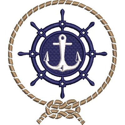 Matriz de matriz Matriz De Bordado Moldura Com Timão