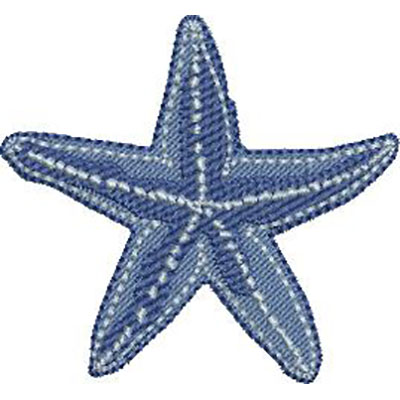 Matriz de matriz Matriz De Bordado Estrela Do Mar