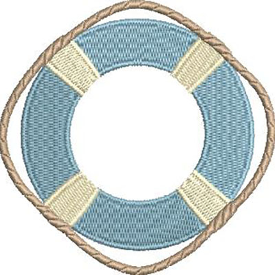 Matriz de matriz Matriz De Bordado Bóia De 8 Cm