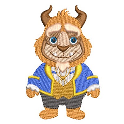 Matriz de matriz Matriz De Bordado Príncipe Cute 13