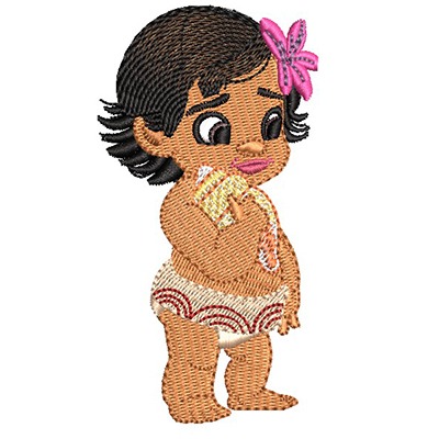 Matriz de matriz Matriz De Bordado Personagem Cute Bebê 11