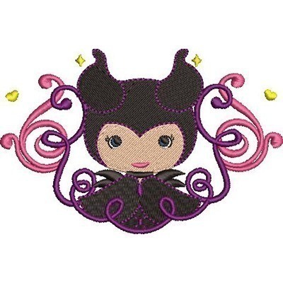 Matriz de matriz Matriz De Bordado Personagem Na Moldura 2