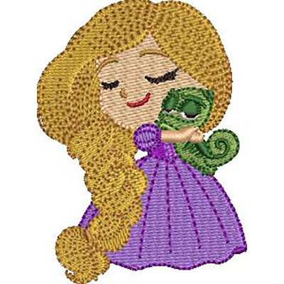 Matriz de matriz Matriz De Bordado Personagem Cute 20