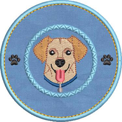 Matriz de matriz Matriz De Bordado Eu Amo Meu Cachorro 2