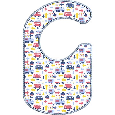 Matriz de matriz Matriz De Bordado Babador Para Personalizar