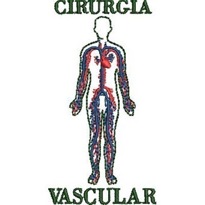 Matriz de matriz Matriz De Bordado Cirurgia Vascular