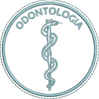 Matriz de matriz Matriz De Bordado Odontologia 12