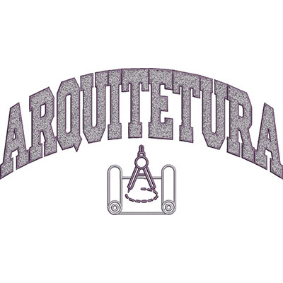 Matriz de matriz Matriz De Bordado Arquitetura Falso Chenille