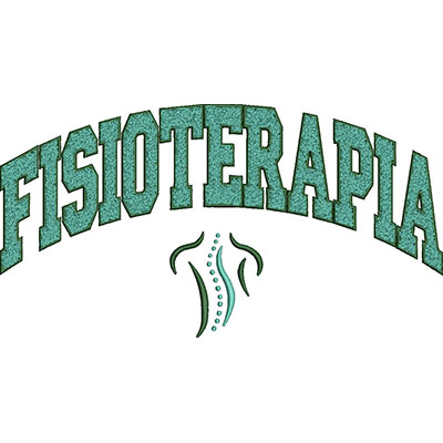 Matriz de matriz Matriz De Bordado Fisioterapia Falso Chenille