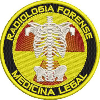 Matriz de matriz Matriz De Bordado Radiologia Forense Medicina Legal