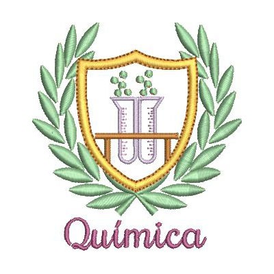 Matriz de matriz Matriz De Bordado Quimica 6