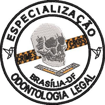 Matriz de matriz Matriz De Bordado Especialização Odonto Legal