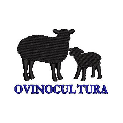 Matriz de matriz Matriz De Bordado Ovinocultura