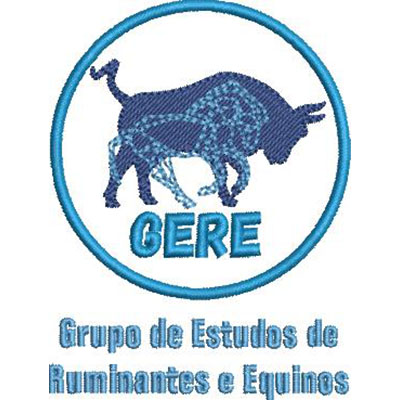 Matriz de matriz Matriz De Bordado Grupo De Estudos Ruminantes E Equinos