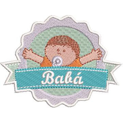 Matriz de matriz Matriz De Bordado Escudo Babá
