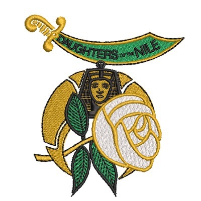 Matriz de matriz Matriz De Bordado Organização Internacional Filhas Do Nilo
