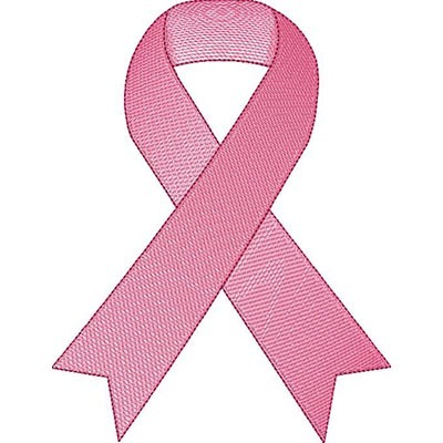 Matriz de matriz Matriz De Bordado Laço Outubro Rosa