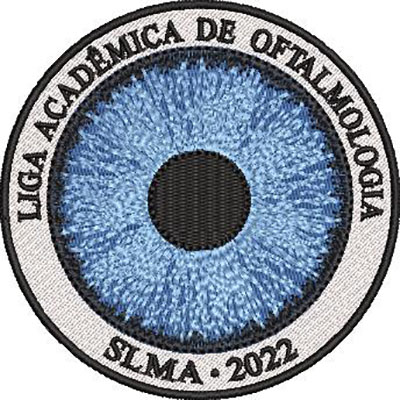Matriz de matriz Matriz De Bordado Liga Acadêmica De Oftalmologia Slma