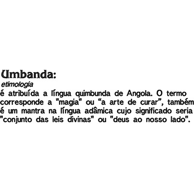 Matriz de matriz Matriz De Bordado Umbanda