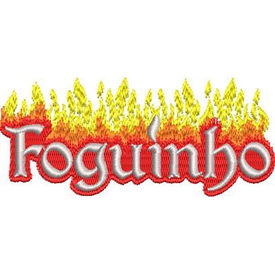 Matriz de matriz Matriz De Bordado Foguinho