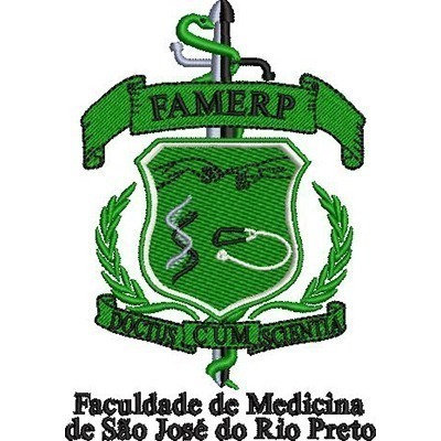 Matriz de matriz Matriz De Bordado Famerp Faculdade De Medicina