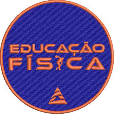 Matriz de matriz Matriz De Bordado Educação Física Anhanguera