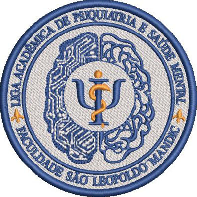 Matriz de matriz Matriz De Bordado Liga Acadêmica De Psiquiatria São Leopoldo Mandic