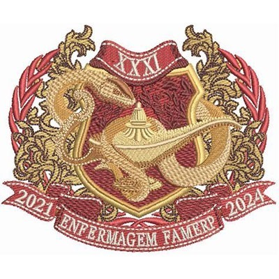 Matriz de matriz Matriz De Bordado Enfermagem Famerp X X X I