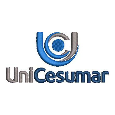 Matriz de matriz Matriz De Bordado Faculdade Unicesumar