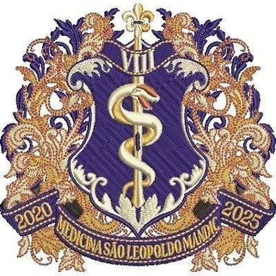 Matriz de matriz Matriz De Bordado Medicina São Leopoldo Mandic 2020-2025