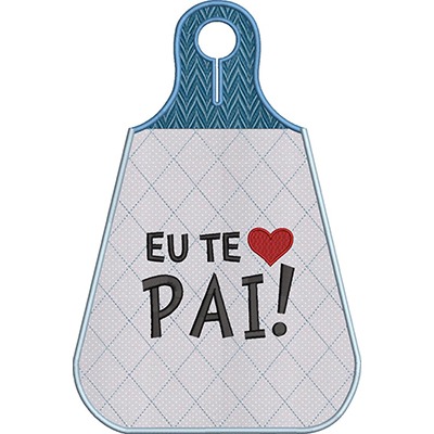 Matriz de matriz Matriz De Bordado Projeto Lixeirinha Para Carro Dia Dos Pais 18