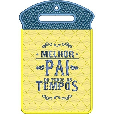 Matriz de matriz Matriz De Bordado Projeto Lixeirinha Para Carro Dia Dos Pais 23