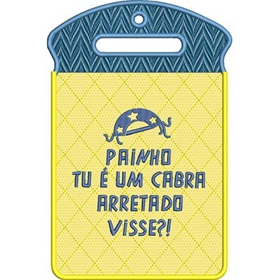 Matriz de matriz Matriz De Bordado Projeto Lixeirinha Para Carro Dia Dos Pais 24