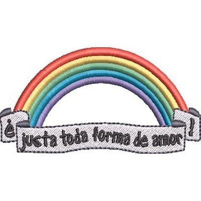 Matriz de matriz Matriz De Bordado é Justa Toda Forma De Amor