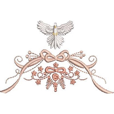 Matriz de matriz Matriz De Bordado Divino Com Laçod