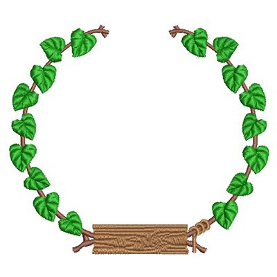Matriz de matriz Matriz De Bordado Moldura Safari 4