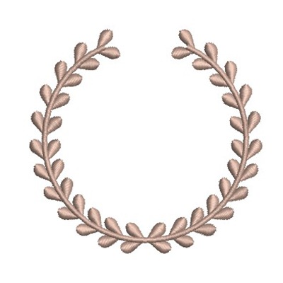Matriz de matriz Matriz De Bordado Ramos De Acácias 15